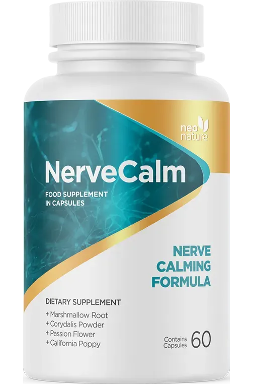 Nerve Calm bottle 1